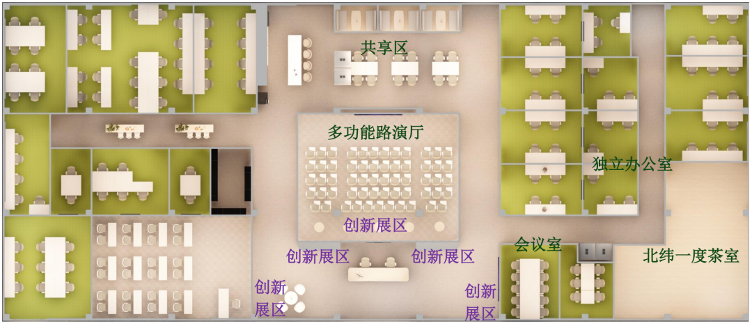 210新币就能在“新加坡硅谷”办公？