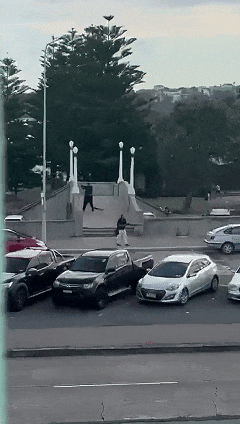 悉尼海滩枪手无差别杀人!16人丧命!新加坡一家六口万幸逃生