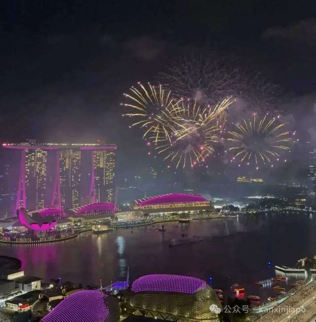 现场直击:新加坡跨年多处爆满,人从众喜迎2026!