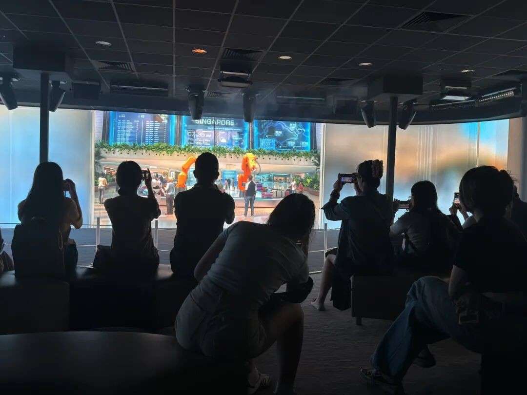 新加坡机场客流创新高，T5航站楼带动冲刺1.4亿人次大关