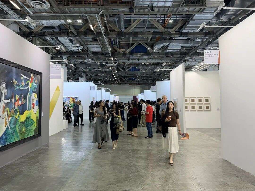 现场直击,ART SG 2026今日开幕!百大画廊集结,东南亚艺术最强音全在这里