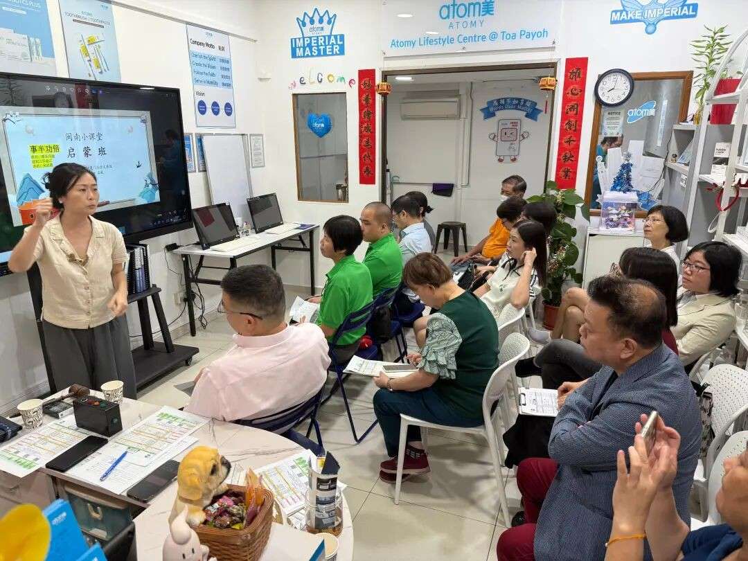 在日渐西化的新加坡,原来还有个讲华语的大本营
