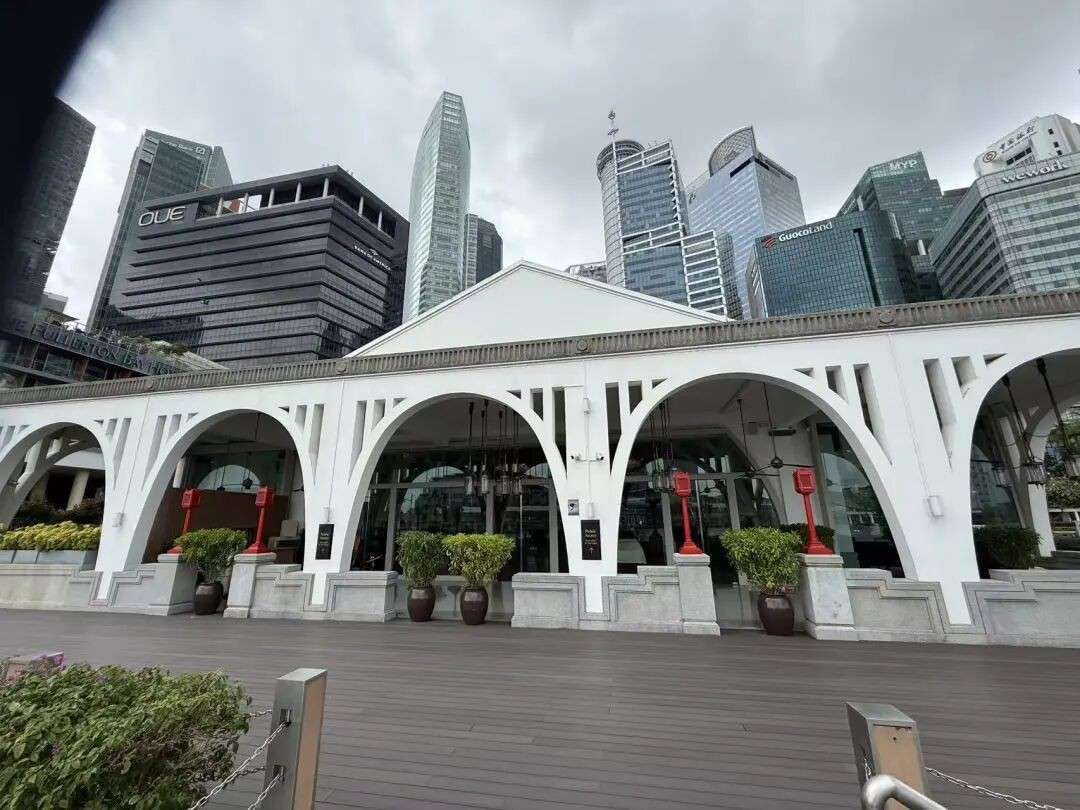 穷游新加坡:鱼尾狮公园教科书级别逛法,周边还有隐藏彩蛋