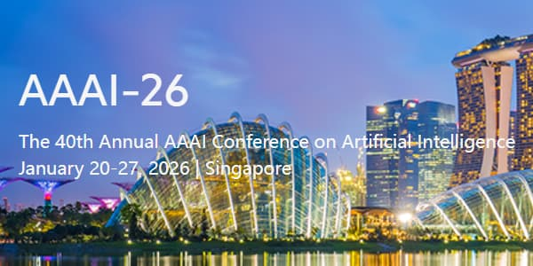 AAAI 2026首次落地新加坡！华人学者摘下60%最佳论文