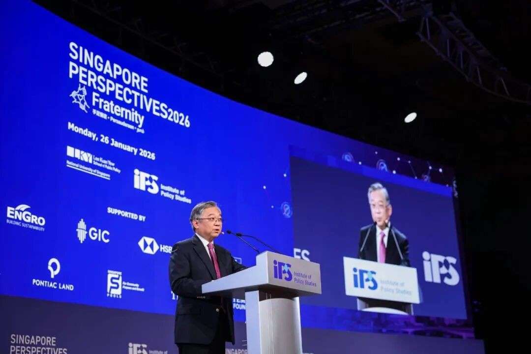 生育率又下滑，必须靠引进移民才能行？新加坡副总理：“存异求同”才是关键