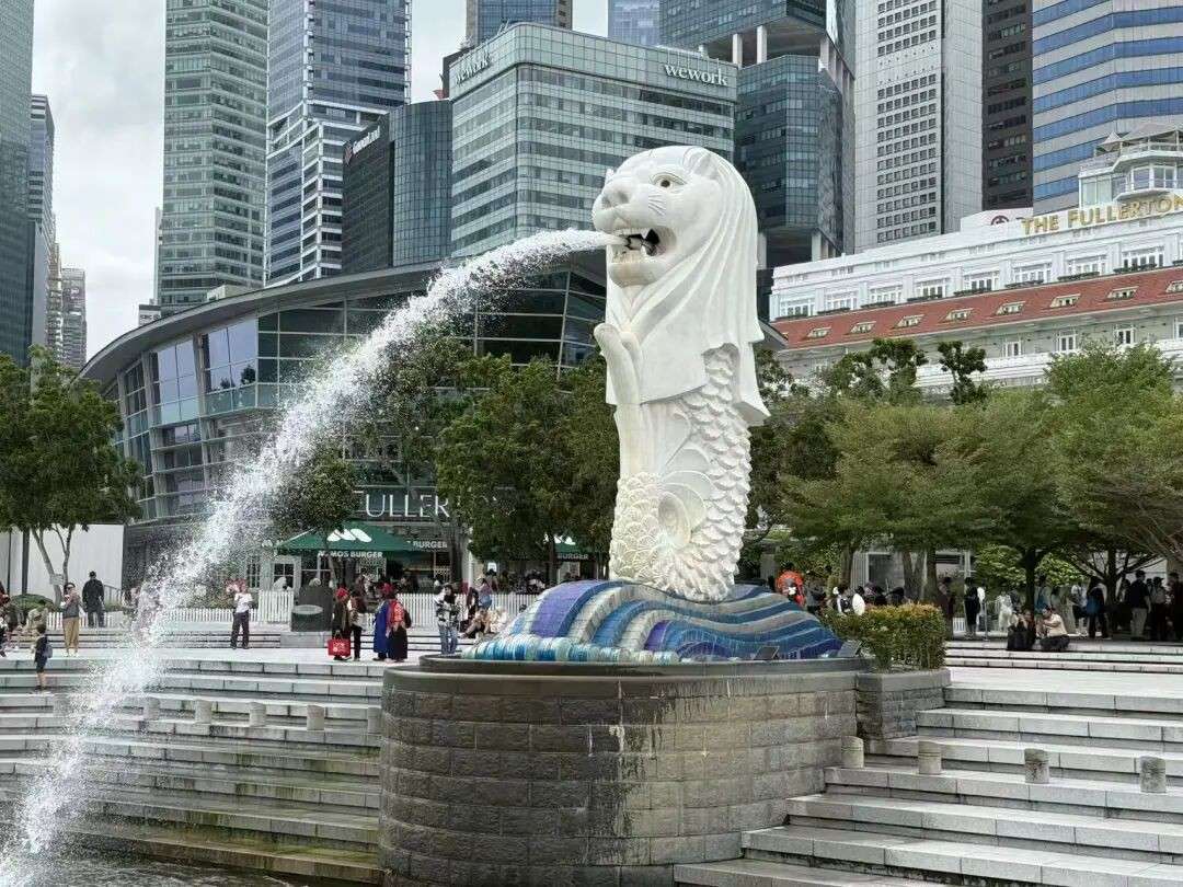 穷游新加坡:鱼尾狮公园教科书级别逛法,周边还有隐藏彩蛋