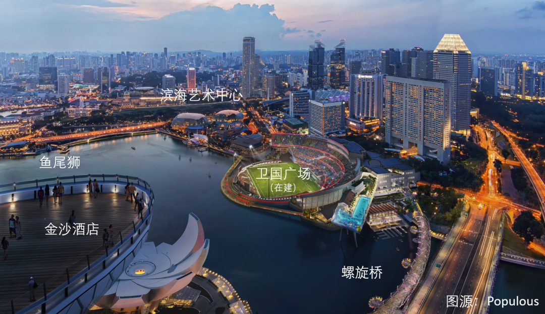 穷游新加坡:鱼尾狮公园教科书级别逛法,周边还有隐藏彩蛋