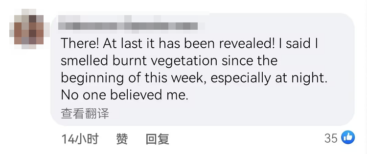 新加坡多地有烧焦味!网友炸锅:烟霾又来了?环境局紧急回应