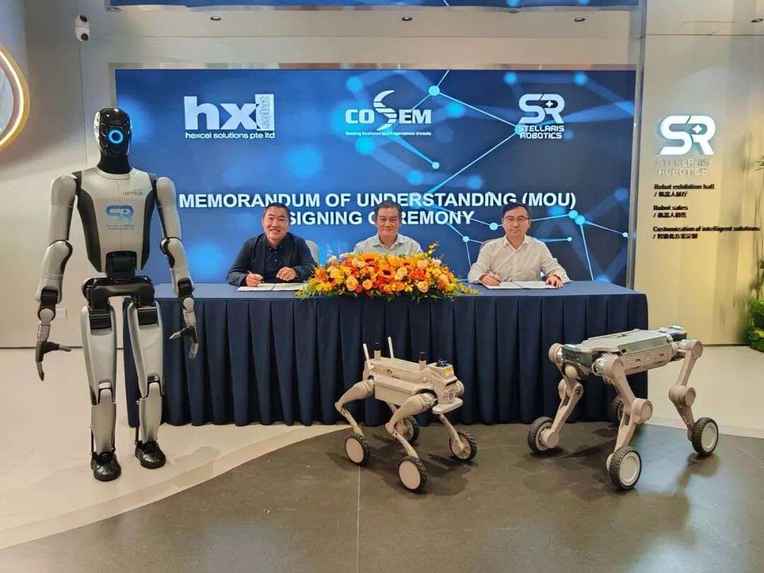 新加坡应急体系引入机器人技术,探索专业服务新可能