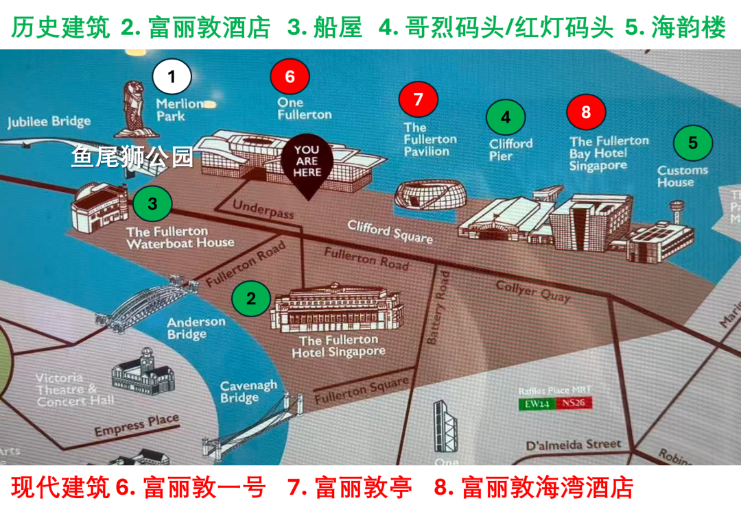 穷游新加坡:鱼尾狮公园教科书级别逛法,周边还有隐藏彩蛋