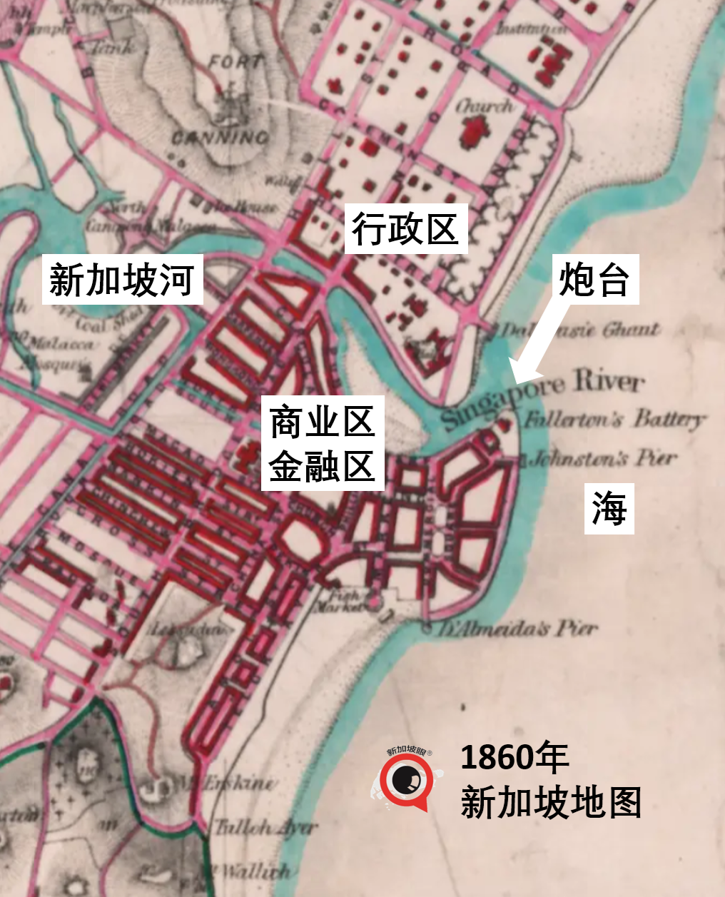 穷游新加坡:鱼尾狮公园教科书级别逛法,周边还有隐藏彩蛋