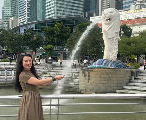 穷游新加坡:鱼尾狮公园教科书级别逛法,周边还有隐藏彩蛋