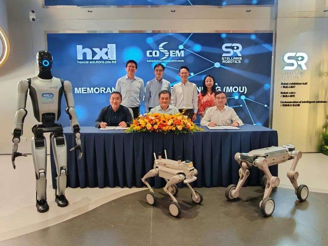 新加坡应急体系引入机器人技术,探索专业服务新可能