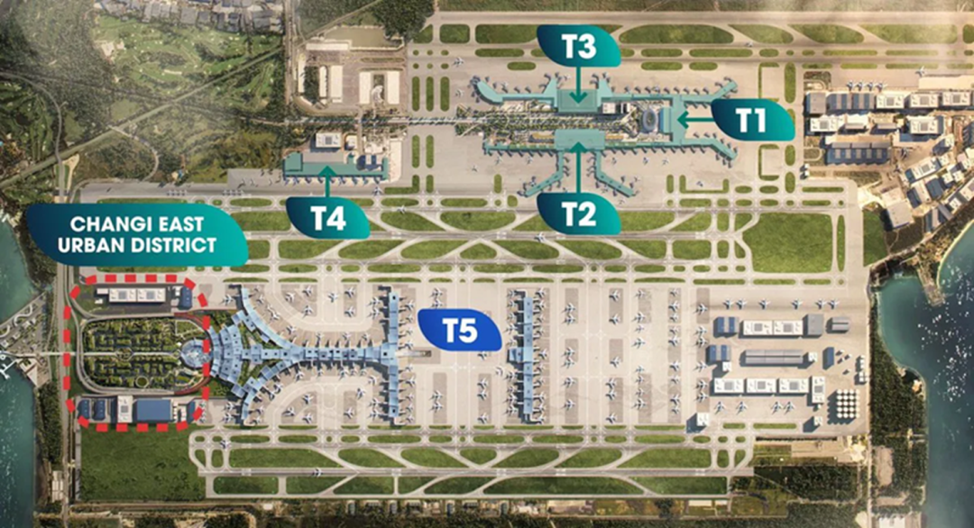 新加坡机场客流创新高，T5航站楼带动冲刺1.4亿人次大关