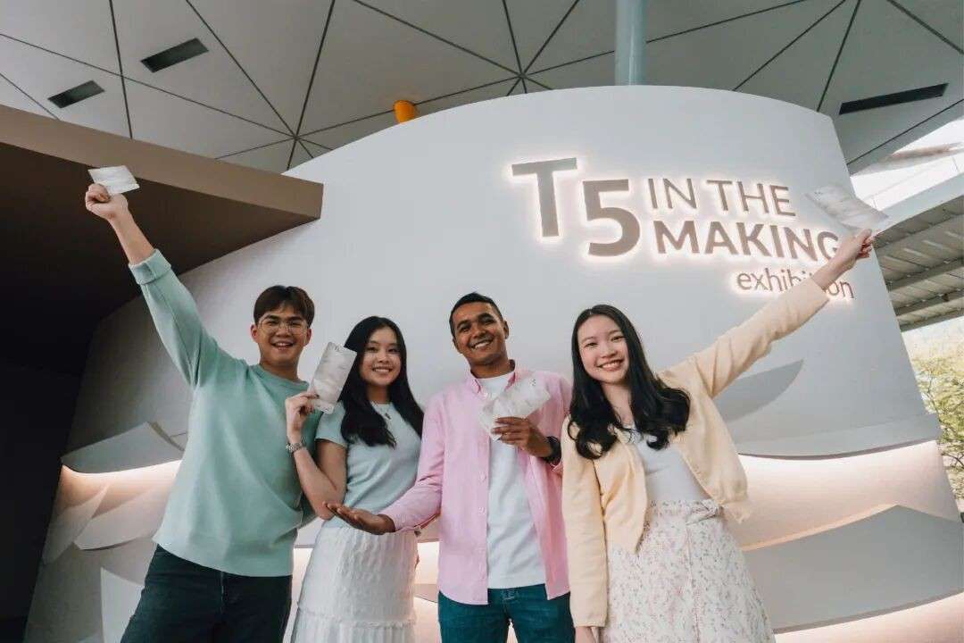 新加坡机场客流创新高，T5航站楼带动冲刺1.4亿人次大关