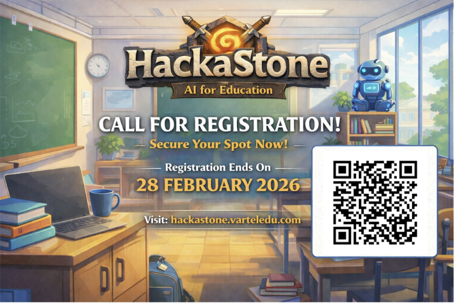 从新加坡出发，Hack-a-Stone全球AI教育智能体竞赛，正在启动