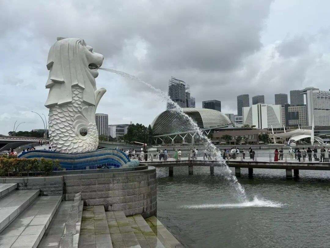 穷游新加坡:鱼尾狮公园教科书级别逛法,周边还有隐藏彩蛋