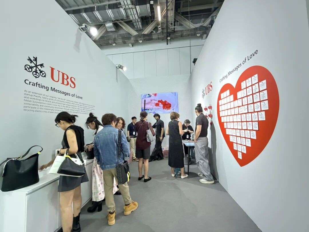 现场直击,ART SG 2026今日开幕!百大画廊集结,东南亚艺术最强音全在这里