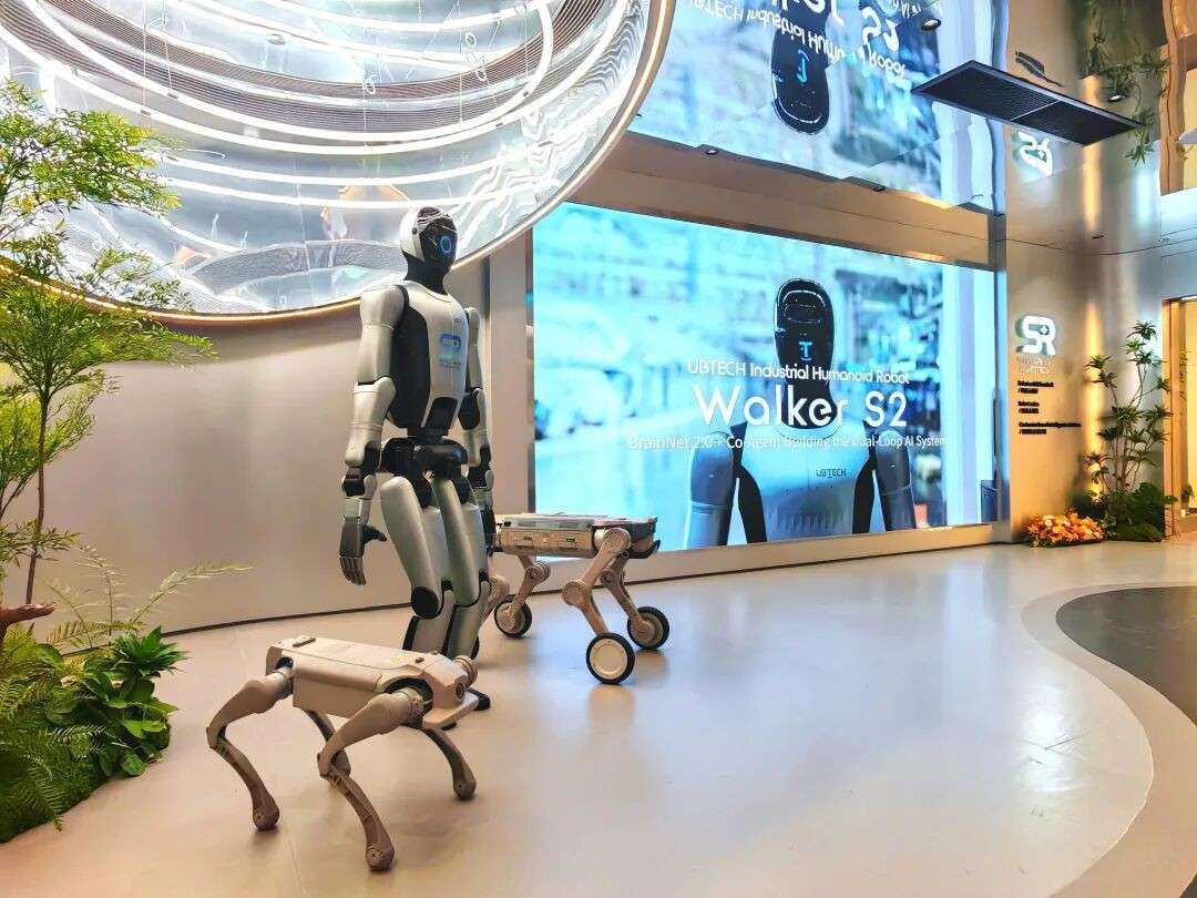 实探新加坡首家机器人体验中心!会聊天的人形机器人、会卖萌的机器狗......未来感拉满!