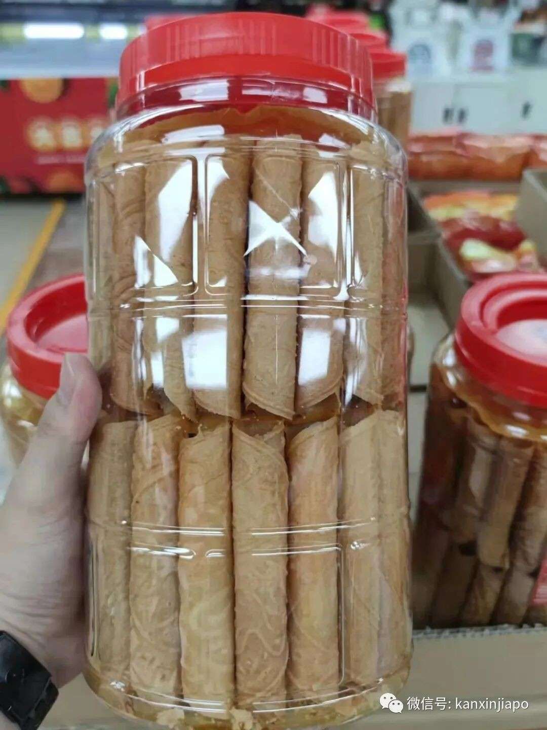 一片肉干等于1碗半米饭...新加坡年货热量之王居然是不起眼的它