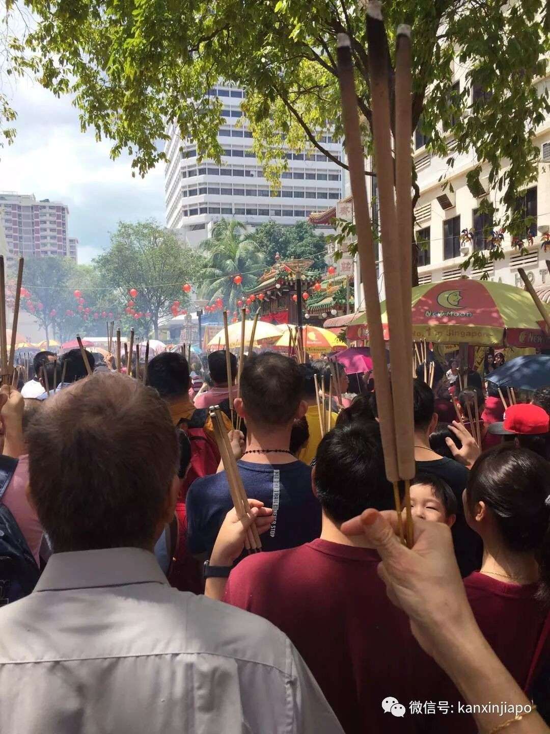 新加坡人大年初一都会干这件事,你知道嘛!