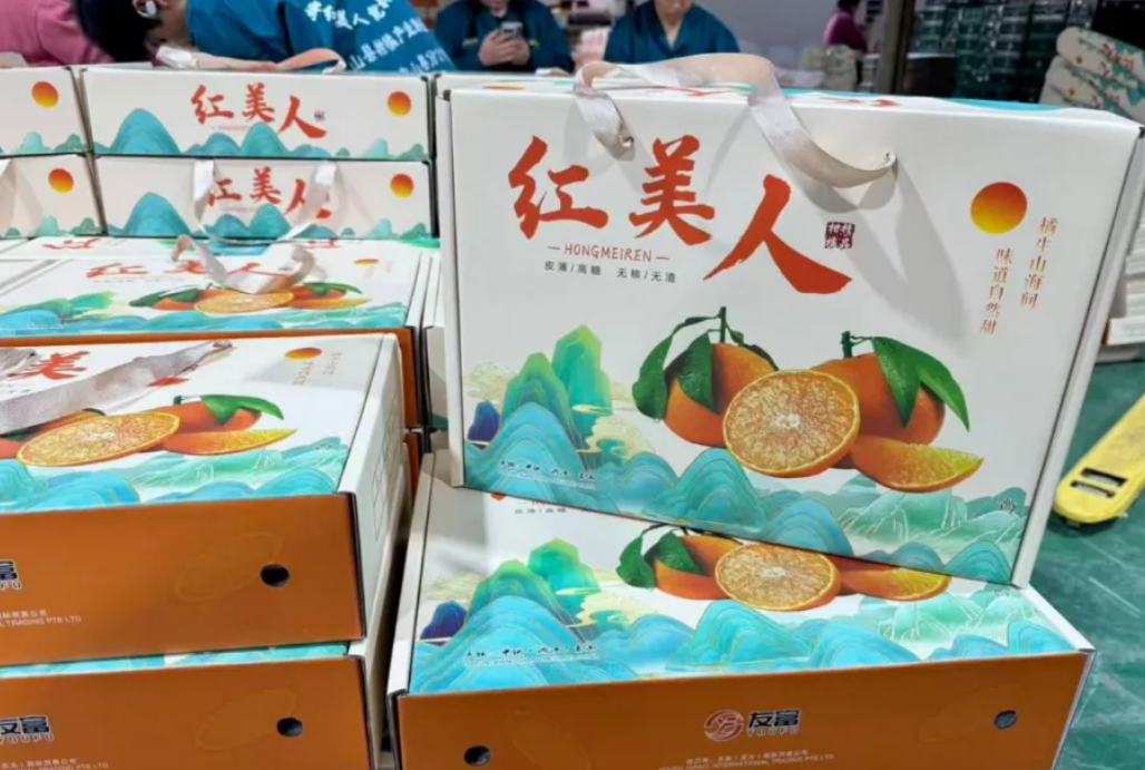 七成出口新加坡!“一售而空”的象山红美人,背后是谁在推动?