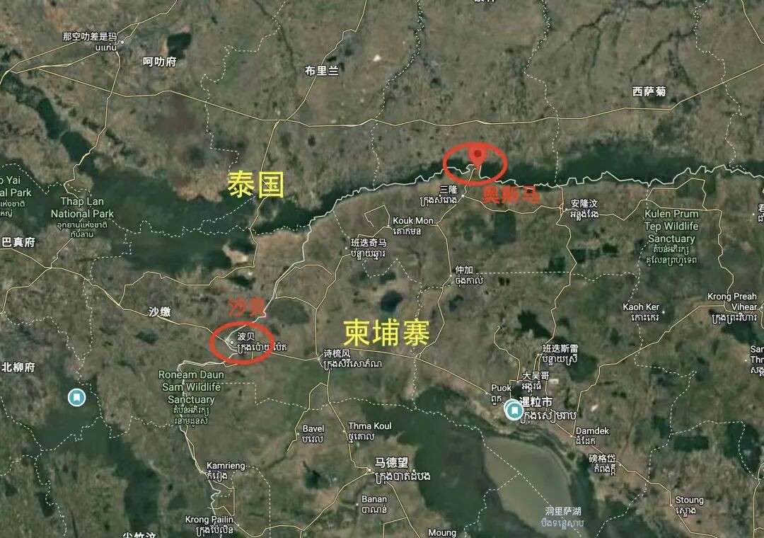 在柬埔寨边境废弃营里,竟然有一个“新加坡警局”!更多细节曝光