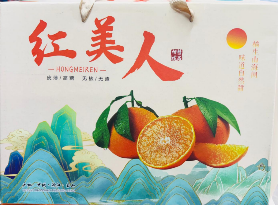 象山红美人首次登陆新加坡，引爆年货市场，一售而空紧急追加