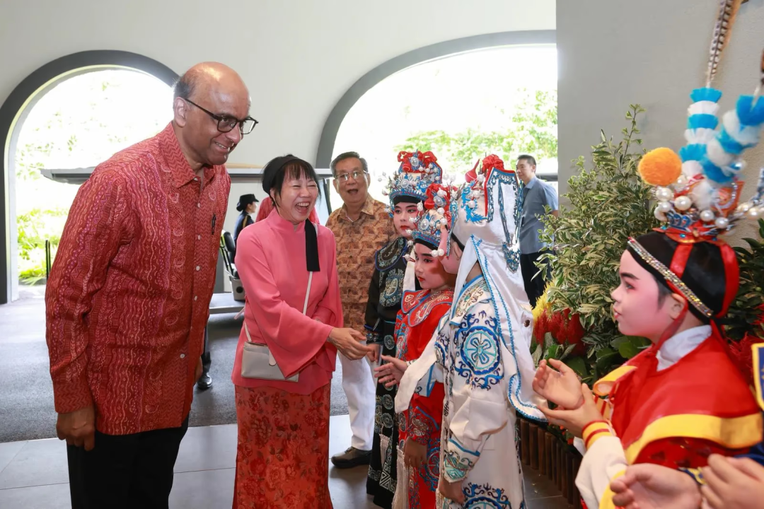 新加坡总统府春节开放日放大招!首次推出一小时限定遗产游,穿越150年历史