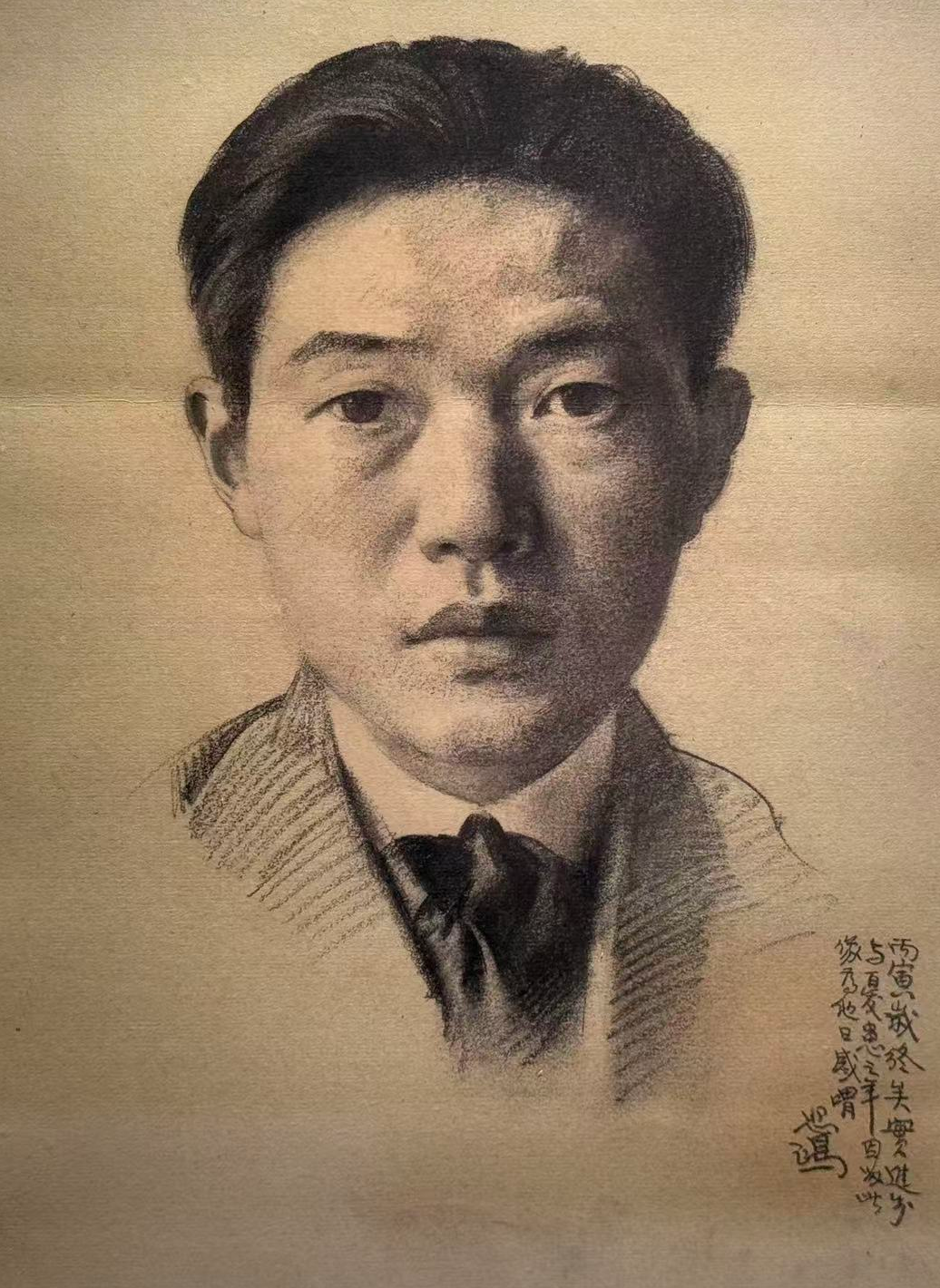 徐悲鸿在新加坡的宝藏- 新加坡眼