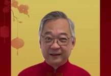 新加坡大年初一气温降至22℃!领导人集体拜年!黄循财秀书法、李显龙拍大片…