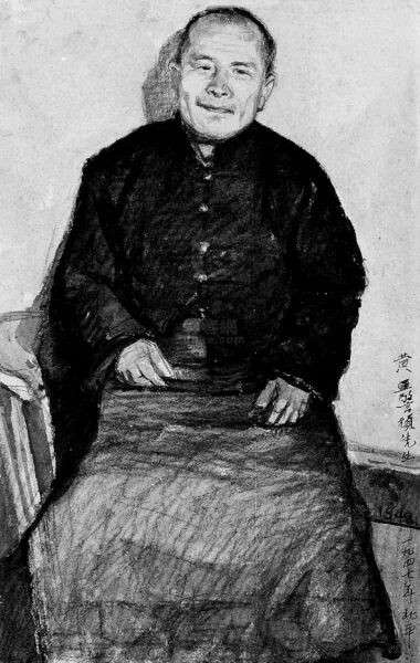 很多人不知道徐悲鸿曾经如此潦倒，靠面包和凉白开过日子.....