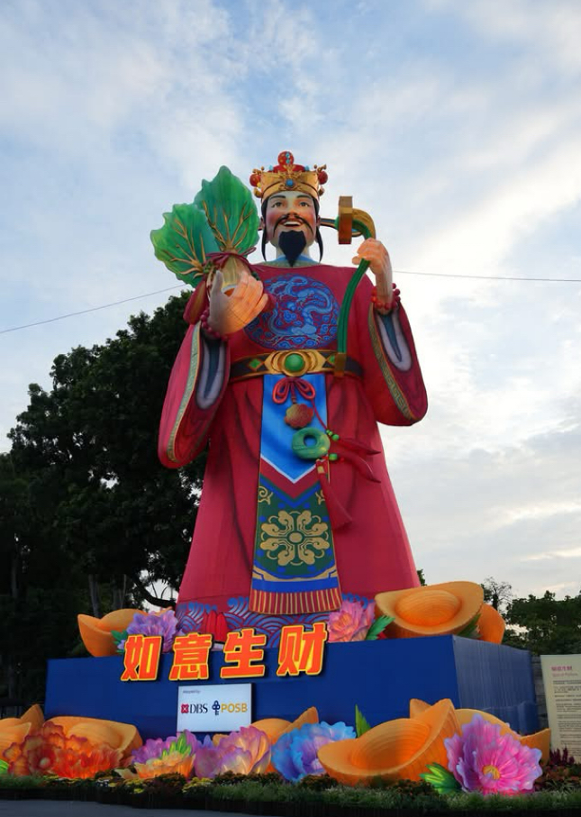 正月初五迎财神，新加坡的财神爷不止一种，还有这么多讲究