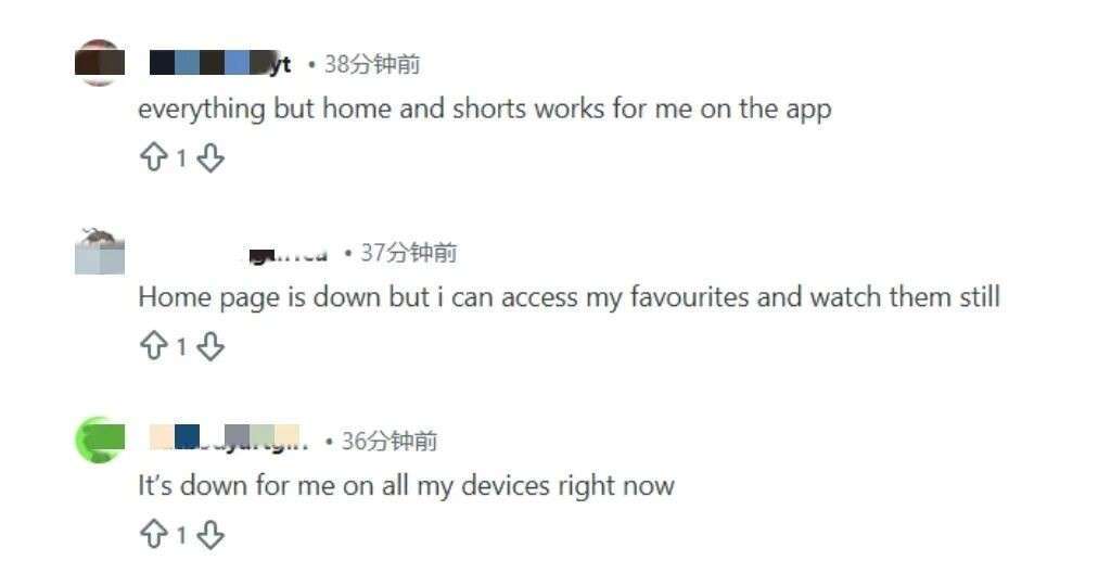 YouTube突发大规模宕机！新加坡今早数千人报错
