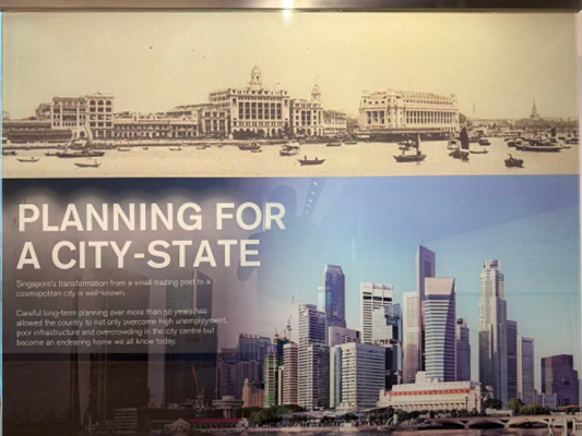 穷游新加坡:在这个免费展馆,看看怎么从小渔村发展到国际都市