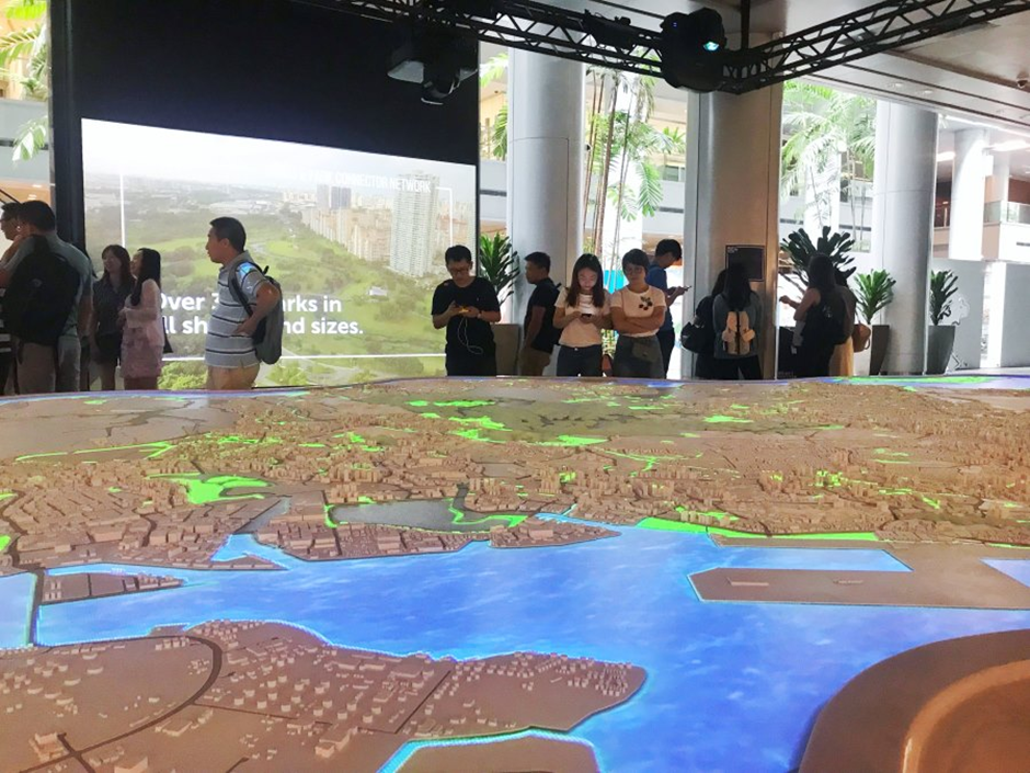 穷游新加坡:在这个免费展馆,看看怎么从小渔村发展到国际都市