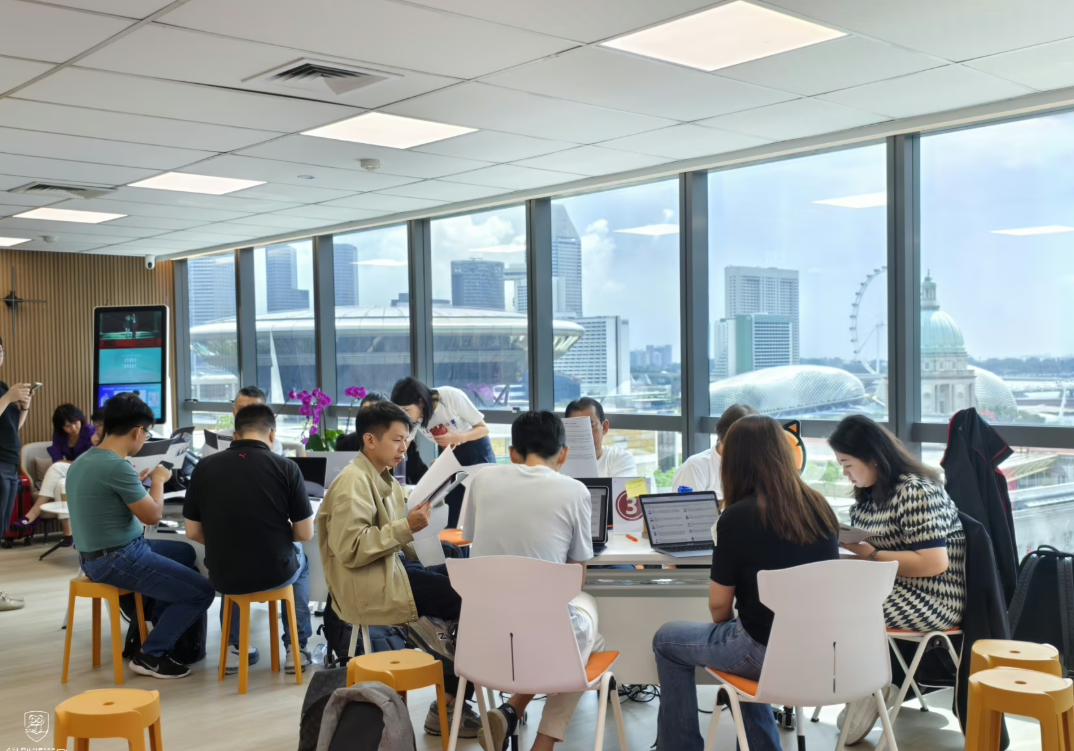 新加坡CBD黄金地段活动场地招租!180度落地窗,饱览国会大厦、金沙全景视野