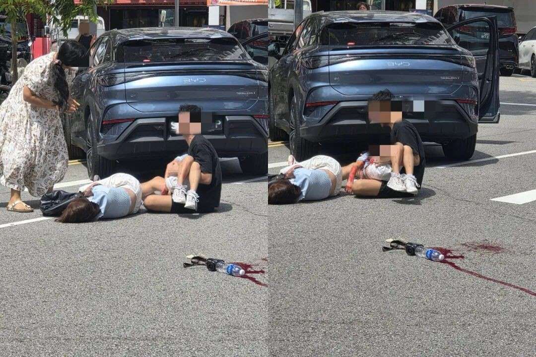 新加坡旅游变噩梦:6岁女童牛车水过马路被卷入车底身亡,印度裔女司机被捕