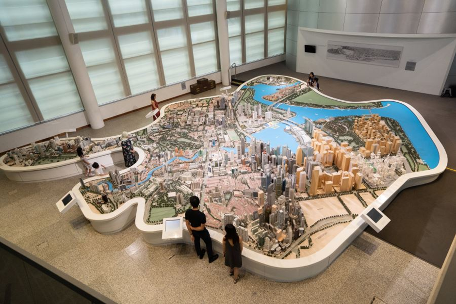 穷游新加坡:在这个免费展馆,看看怎么从小渔村发展到国际都市