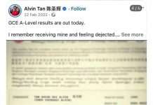 新加坡A水准放榜,及格率94.7%再创新高!部长晒D级成绩单…
