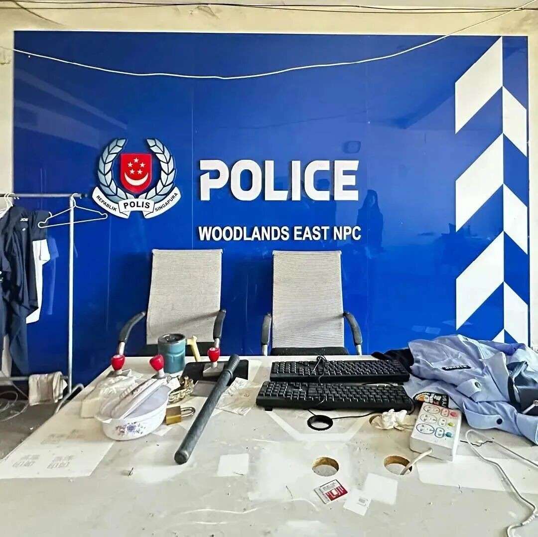 在柬埔寨边境废弃营里,竟然有一个“新加坡警局”!更多细节曝光