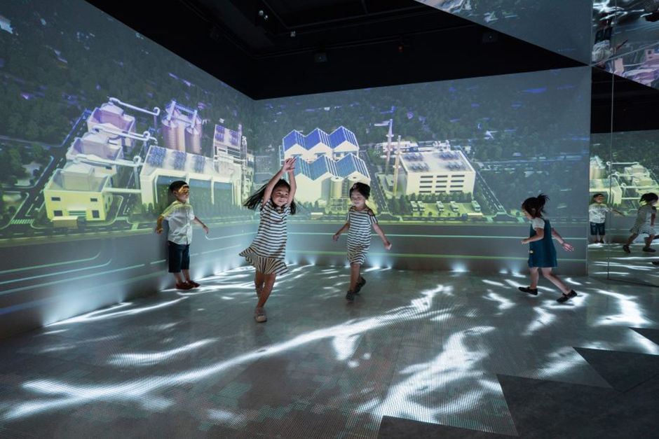 穷游新加坡:在这个免费展馆,看看怎么从小渔村发展到国际都市