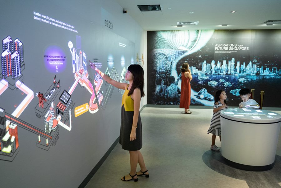 穷游新加坡:在这个免费展馆,看看怎么从小渔村发展到国际都市