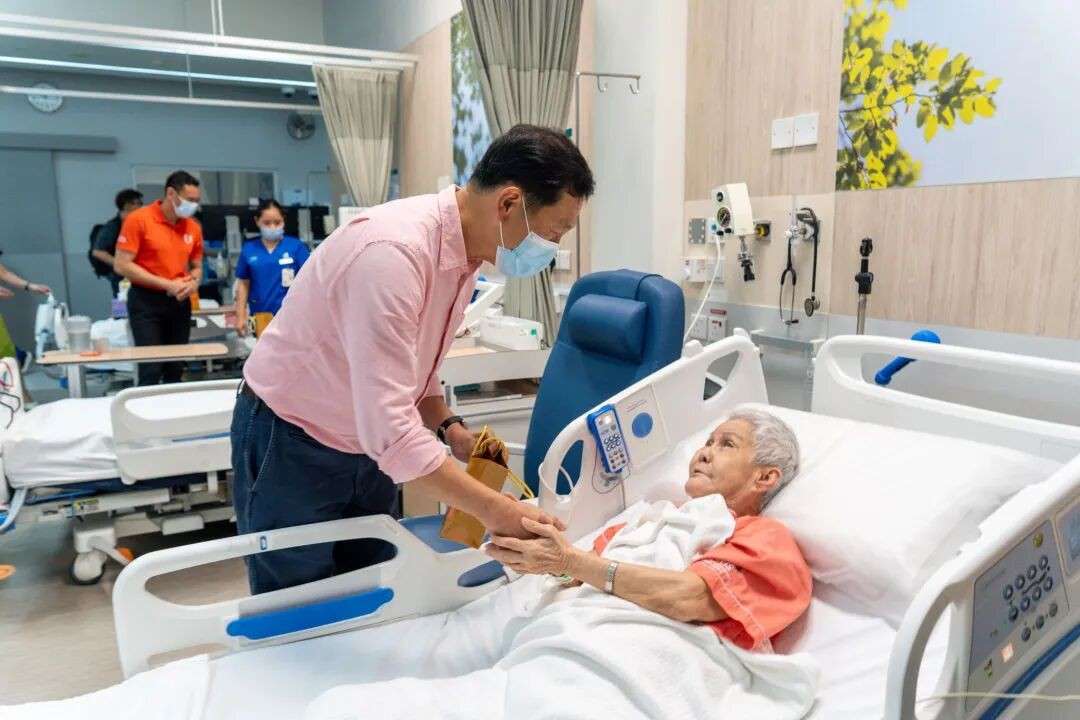 新加坡护士又要涨工资了!社区护理人员年薪也将上调