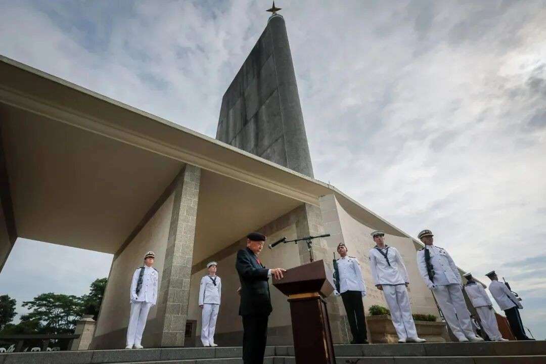 新加坡举行日军占领时期遇难平民悼念仪式，500人出席