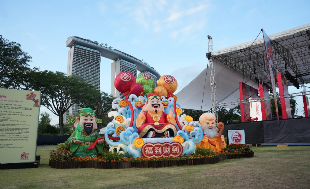 正月初五迎财神，新加坡的财神爷不止一种，还有这么多讲究