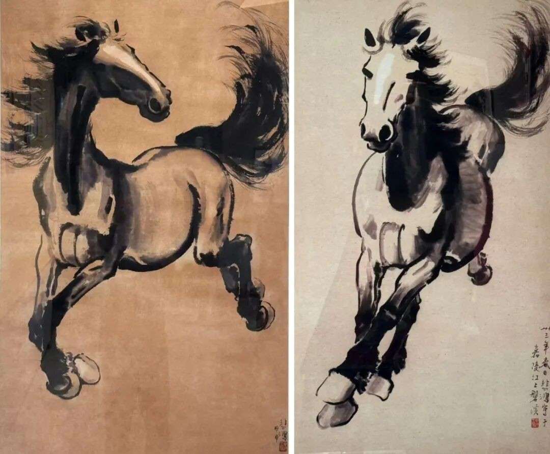 徐悲鸿在新加坡的宝藏