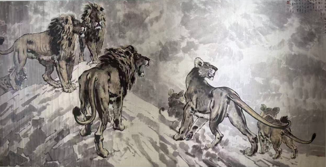 徐悲鸿在新加坡的宝藏