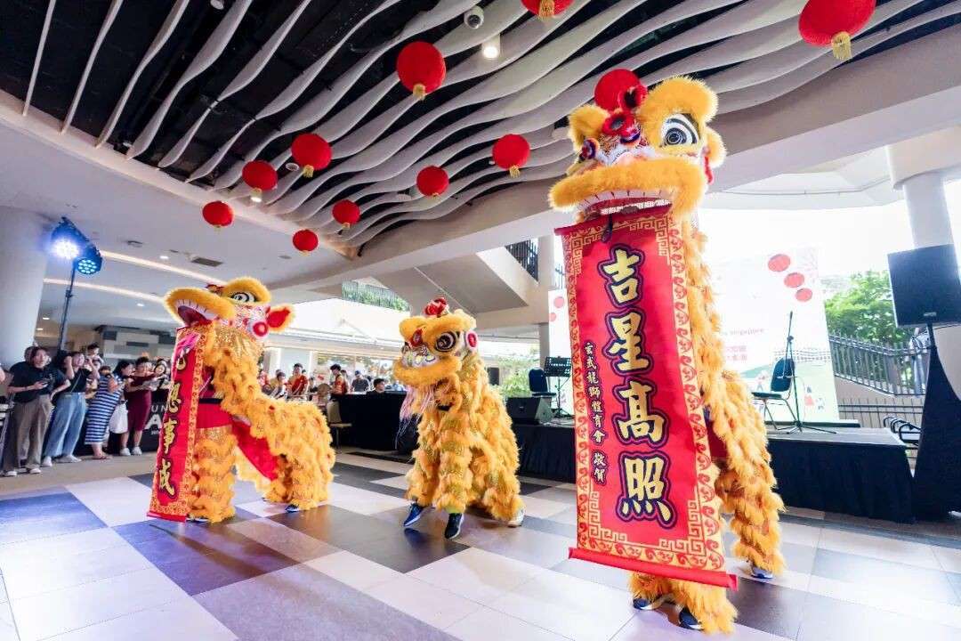 舞龙舞狮、AI象棋、皮影戏全都有!新加坡这个西部商场连办两天免费活动