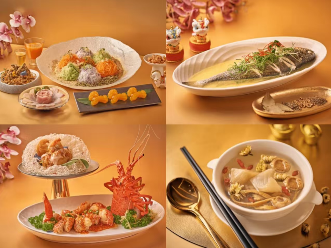 实探多家餐厅,新春年夜饭人均$20到米其林都有